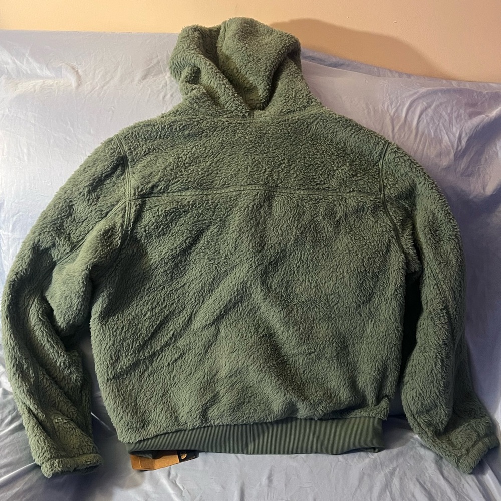 The North Face Sage Green Fleece Jacket- XL - Picture 5 of 9